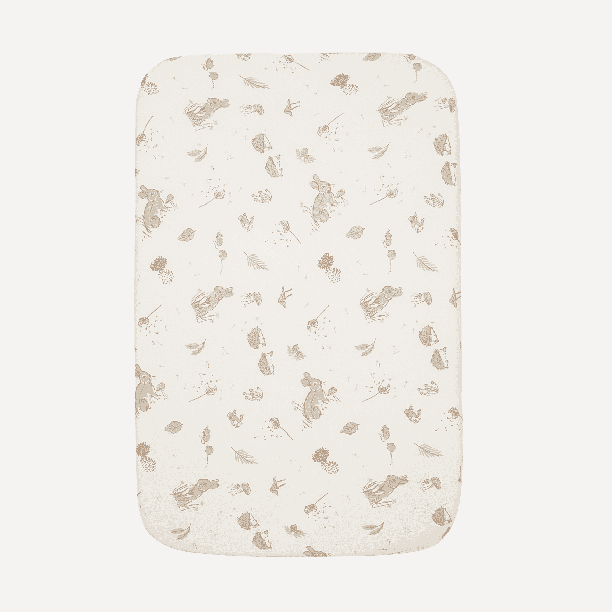 Bedside Crib Fitted Sheets 2pk -4