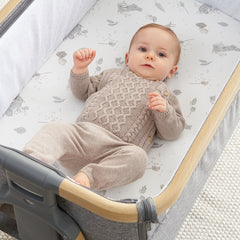 Bedside Crib Fitted Sheets 2pk -2