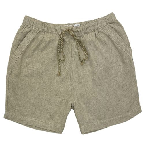 Women’s Casual Summer Linen Shorts – Lightweight, Breathable, with Pockets-1