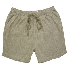 Women’s Casual Summer Linen Shorts – Lightweight, Breathable, with Pockets-1