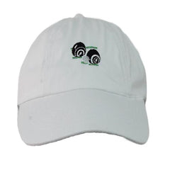 Bowls Logo Baseball Cap – Classic 5-Panel Adjustable White Hat-1