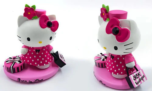 Sanrio Hello Kitty “Born to Shop “Ceramic figurine