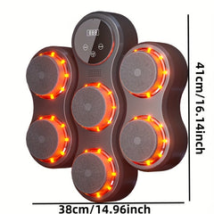 Smart Music Boxing Machine Wall-Mounted Training Pad for Fitness Gym-2
