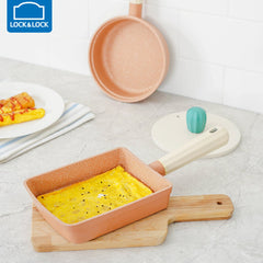 Cactus Baby Food Cooking Orange Fry Pan-2