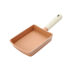 Cactus Baby Food Cooking Orange Fry Pan-0