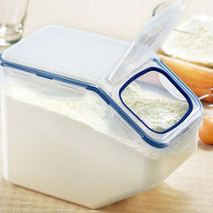 Classic 2pc Rectangular Tapered Blue Food Container Set 10L -2