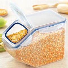 Classic 2pc Rectangular Tapered Blue Food Container Set 10L -3
