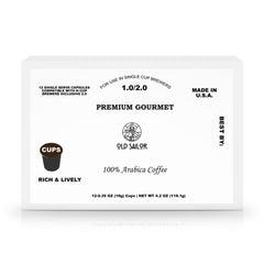 Coffee Capsules-60 Pack Single Serve -0