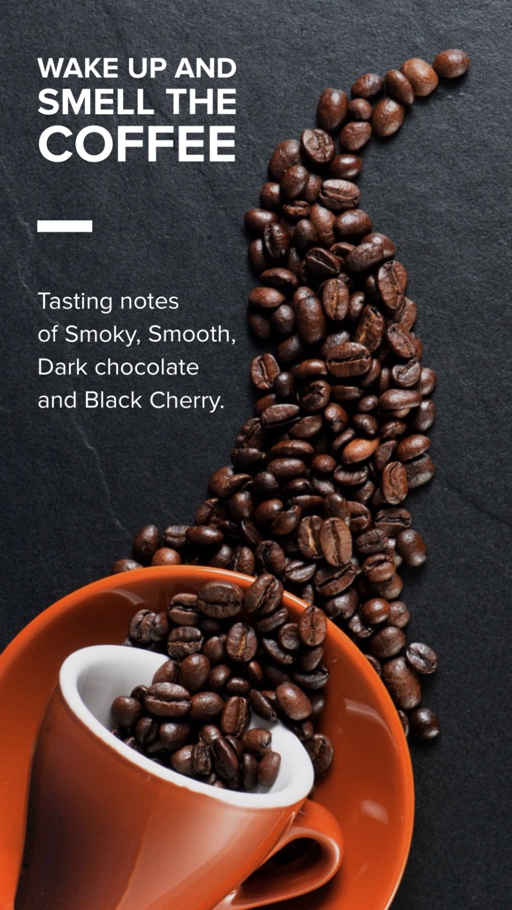 Dark Roast Colombian Coffee -2