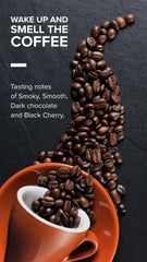 Dark Roast Colombian Coffee -2