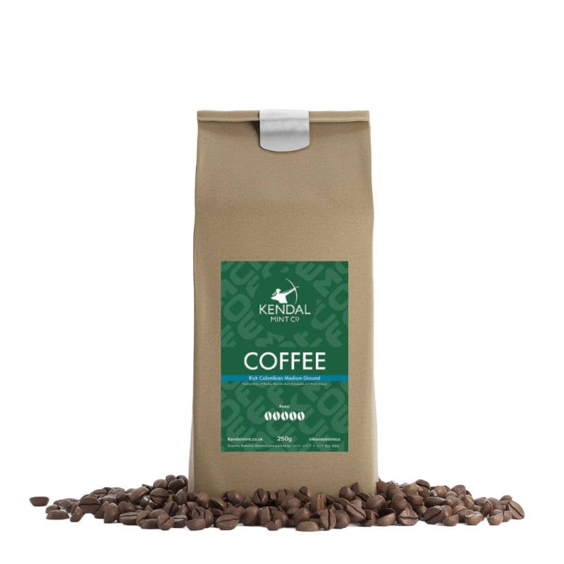 Dark Roast Colombian Coffee -0