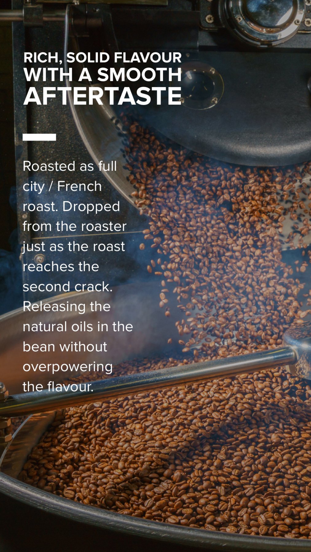 Dark Roast Colombian Coffee -3