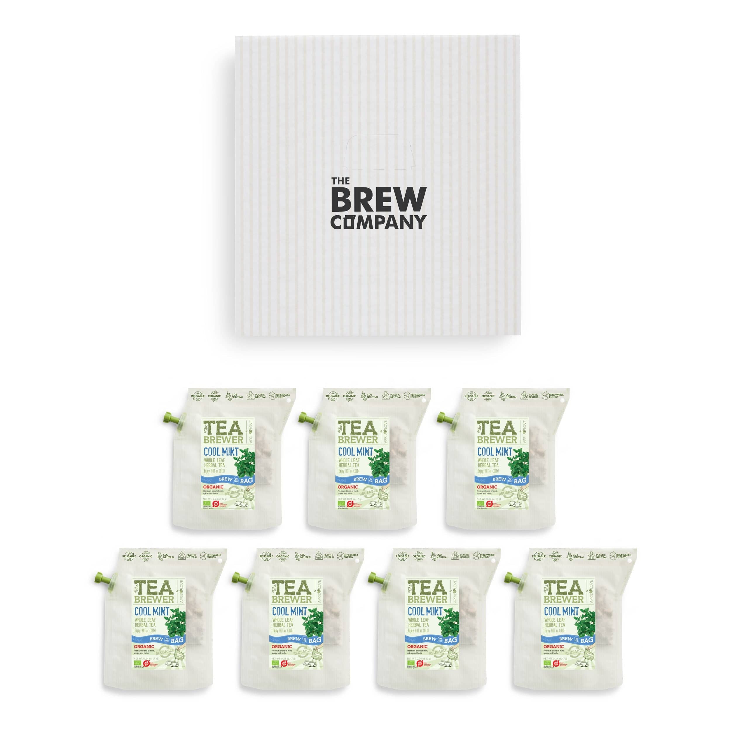 Cool Mint Tea– Refreshing Herbal Blend-1
