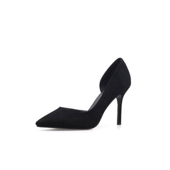 Classic D’Orsay Stiletto Heels for Women | Elegant Evening Pointed-Toe Pumps-1