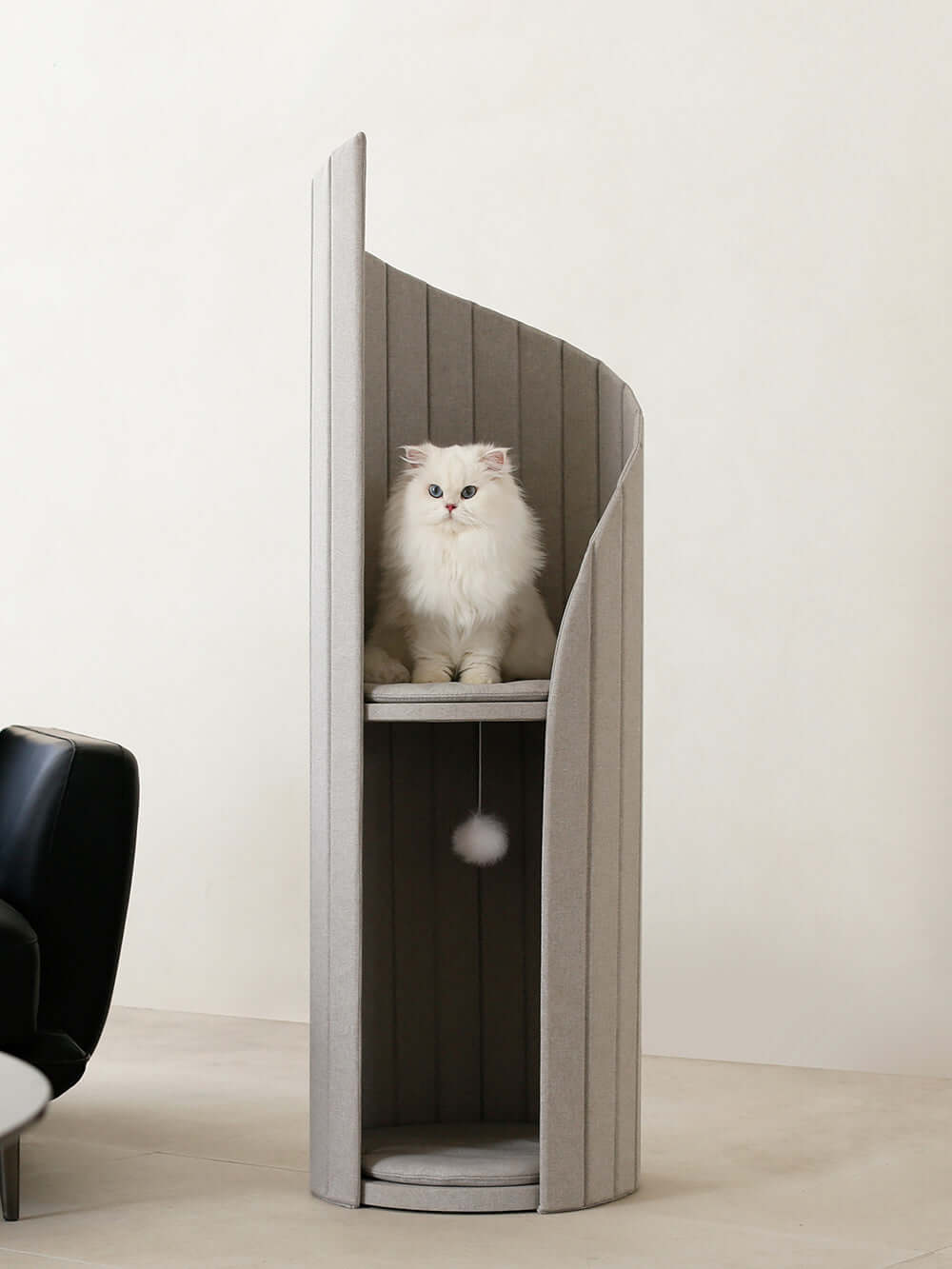 Elegant Cat Tower of Time Tree – Stylish, Stable & Fun Cat Play Structure-0