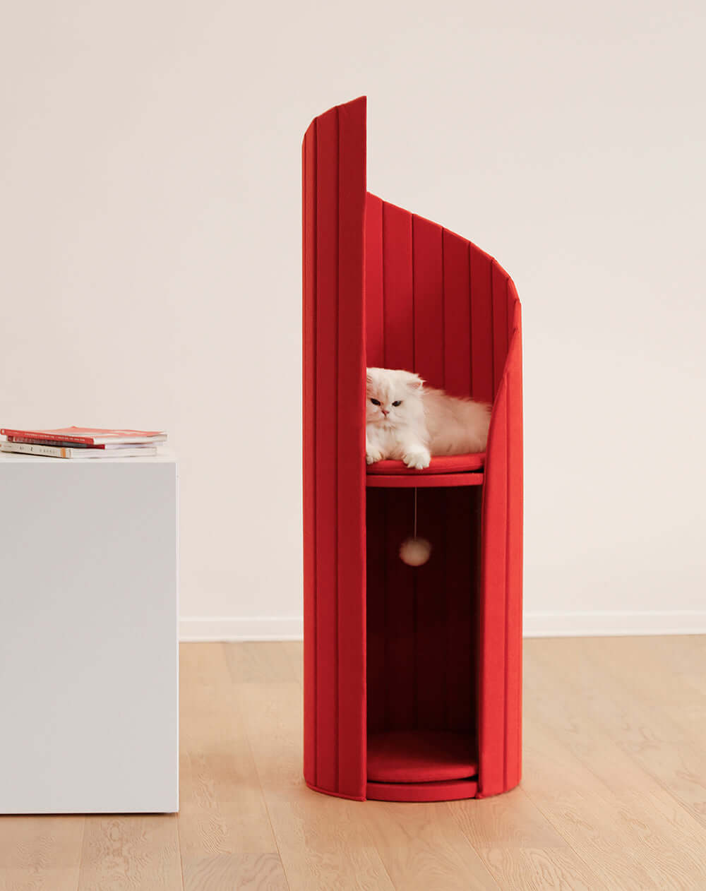 Elegant Cat Tower of Time Tree – Stylish, Stable & Fun Cat Play Structure-7