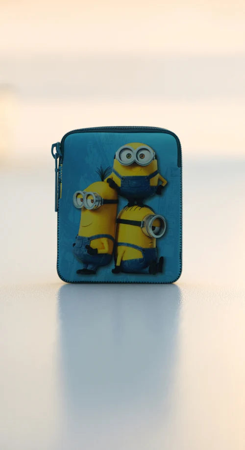 Minions Blue Pouch
