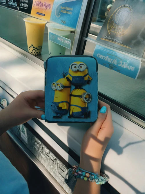 Minions Blue Pouch