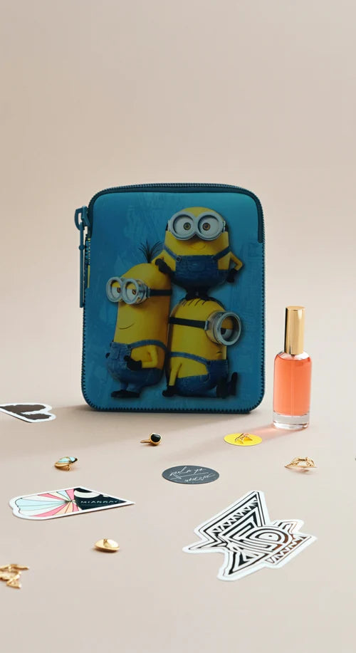 Minions Blue Pouch