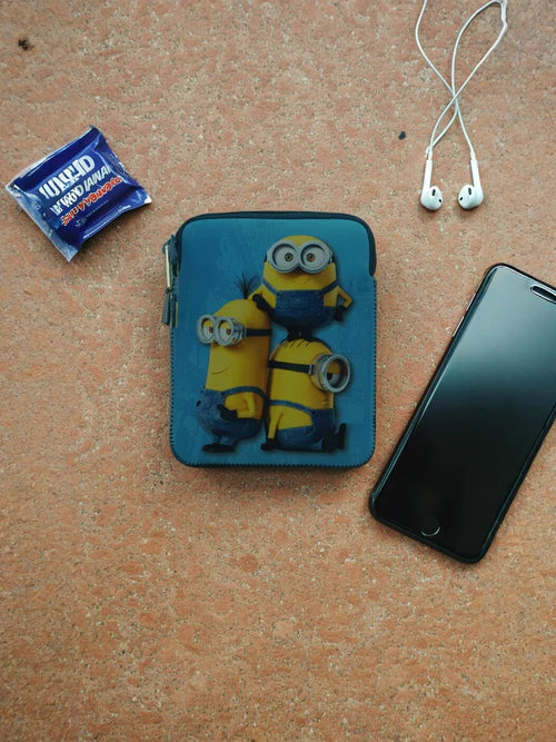 Minions Blue Pouch
