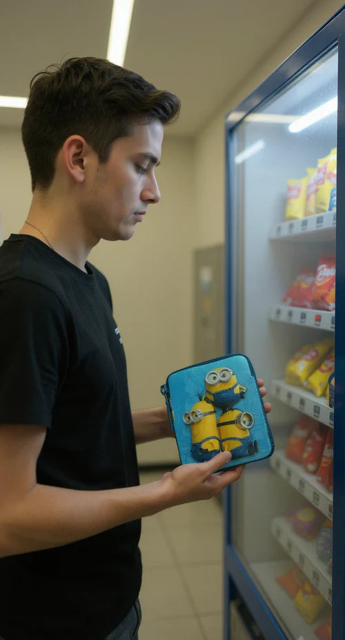 Minions Blue Pouch