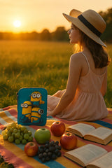 Minions Blue Pouch