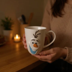 Frozen Olaf 3D Mug | Ceramic 11oz Cup- Gift