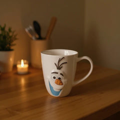 Frozen Olaf 3D Mug | Ceramic 11oz Cup- Gift
