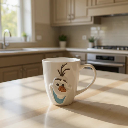 Frozen Olaf 3D Mug | Ceramic 11oz Cup- Gift