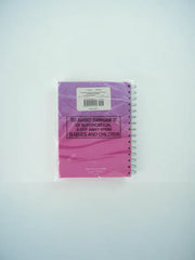 Just Hype Pink Sleek Notebook – Licensed Urban Charm