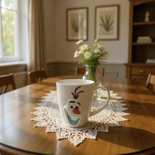 Frozen Olaf 3D Mug | Ceramic 11oz Cup- Gift
