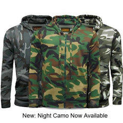  Camouflage Zip Hoodie-0