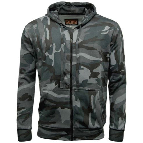  Camouflage Zip Hoodie-1