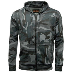  Camouflage Zip Hoodie-1