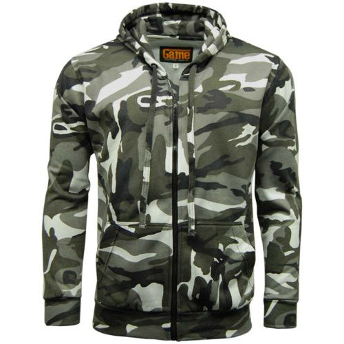  Camouflage Zip Hoodie-3