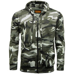  Camouflage Zip Hoodie-3