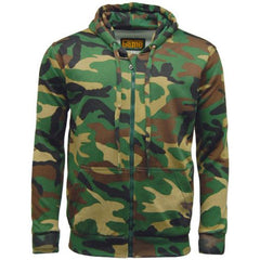  Camouflage Zip Hoodie-2