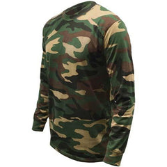 Camouflage Long Sleeve T-Shirt-1