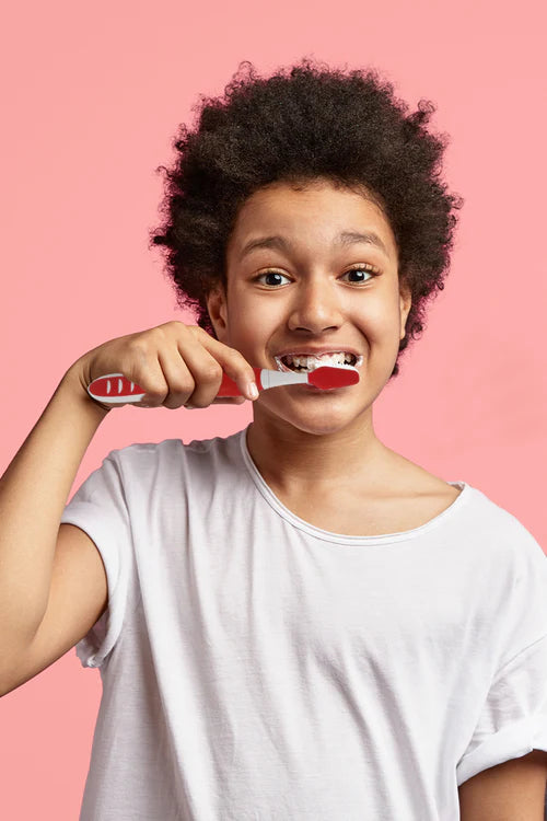 Justin Bieber Musical Red Toothbrush ( Baby & U Smile)