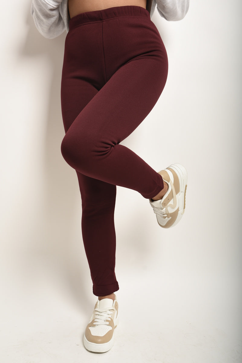 Juliana High Waisted Stretch Leggings for Women-5