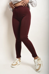 Juliana High Waisted Stretch Leggings for Women-3