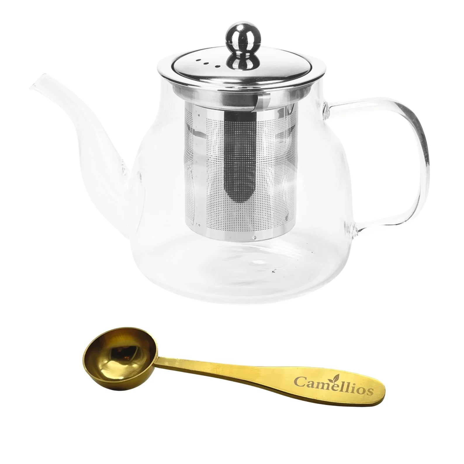 Glass Teapot With Infuser-5