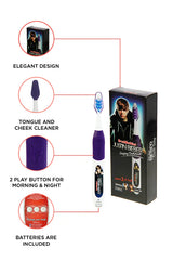 Justin Bieber Musical Purple Toothbrush (Somebody to Love & Love me)