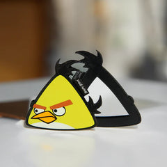 Angry Bird Yellow Compact Mirror