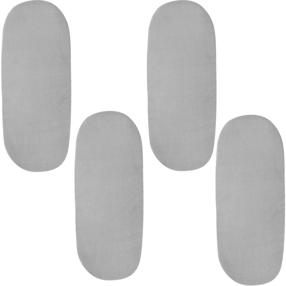 Moses Basket Jersey Fitted Sheet 100% Cotton - Pack Of 4-6