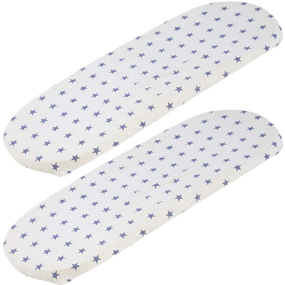 Moses Basket Jersey Fitted Sheet 100% Cotton - Pack Of 4-8
