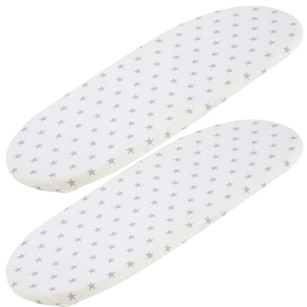 Moses Basket Jersey Fitted Sheet 100% Cotton - Pack Of 4-9