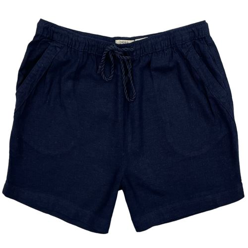 Women’s Casual Summer Linen Shorts – Lightweight, Breathable, with Pockets-2