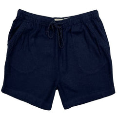 Women’s Casual Summer Linen Shorts – Lightweight, Breathable, with Pockets-2