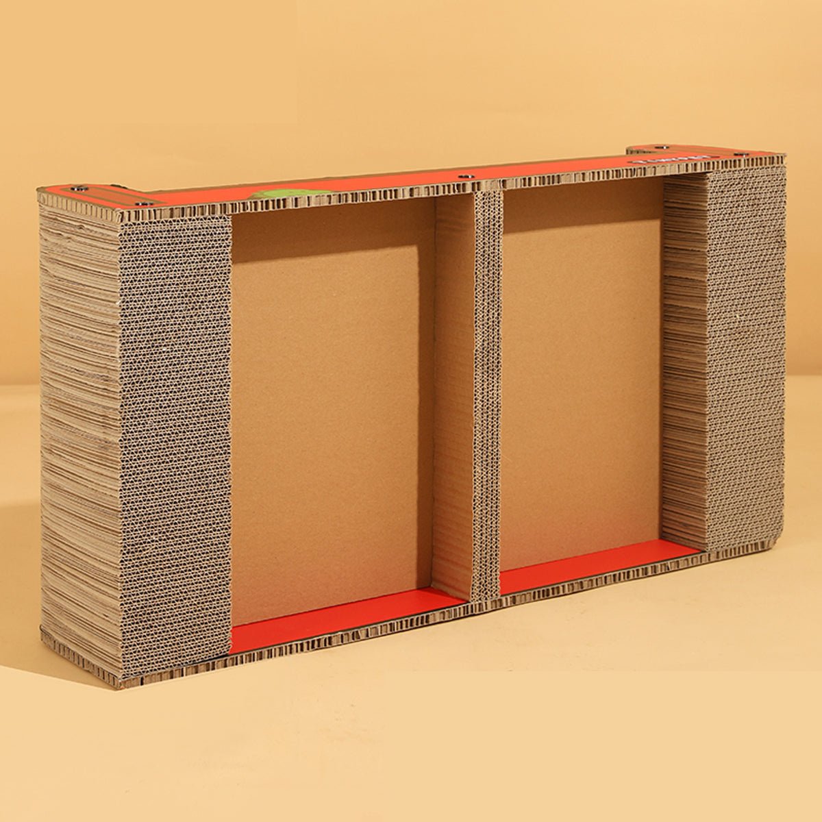 DIY Cat Scratching Board with Stickers | Multi-Sided Cat Lounge-2